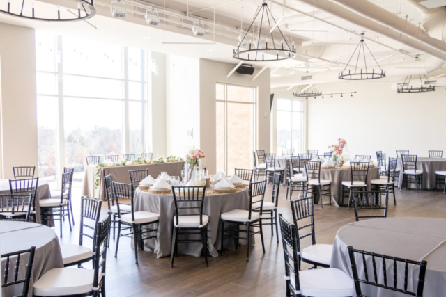 Wedding Reception Venue - The Banquet Room at The View Fountains