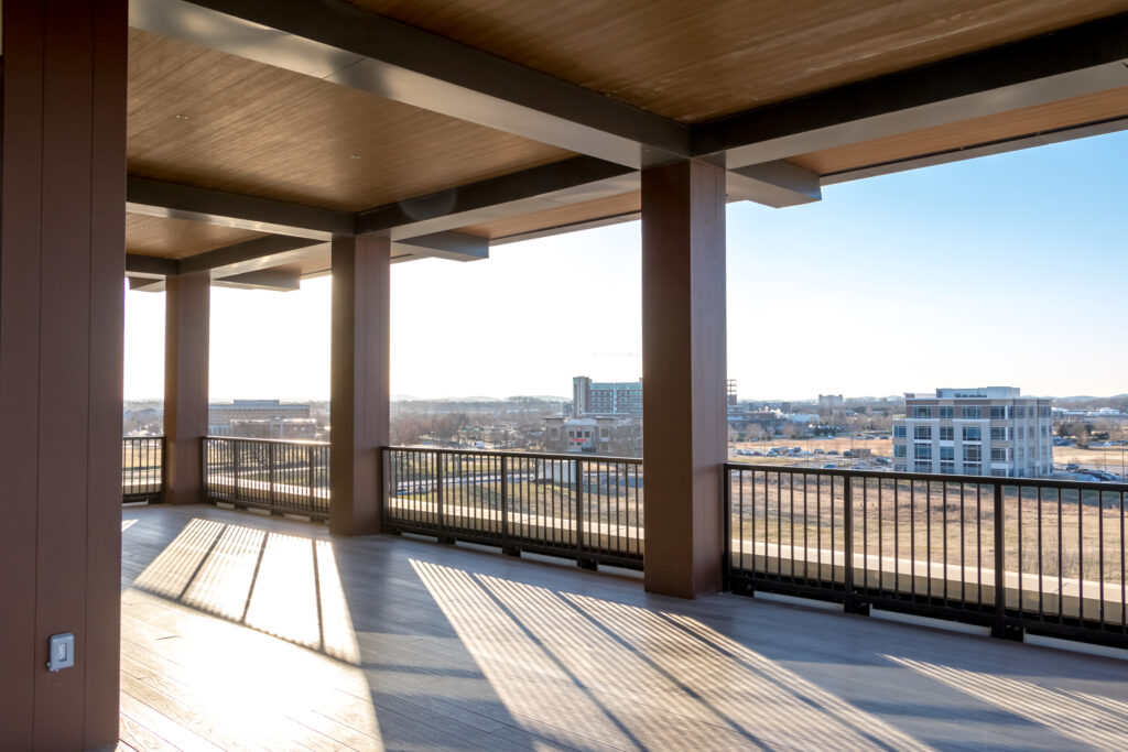 Outdoor Event Space on The Terrace