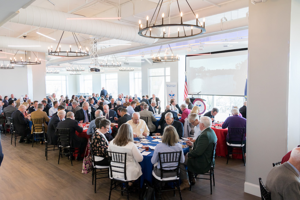 Luncheon in The Banquet Room