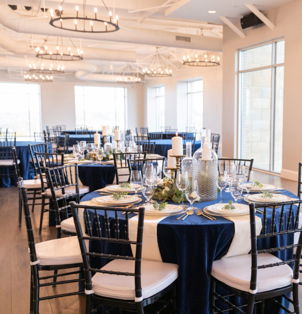 The Banquet Room Event Space at The View at The Fountains