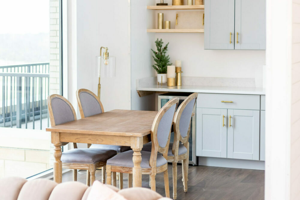 Kitchenette in The Bridal Suite