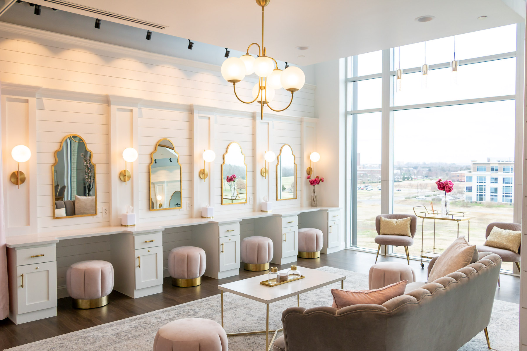 Bridal Suite - The View at Fountains - The Banquet Room