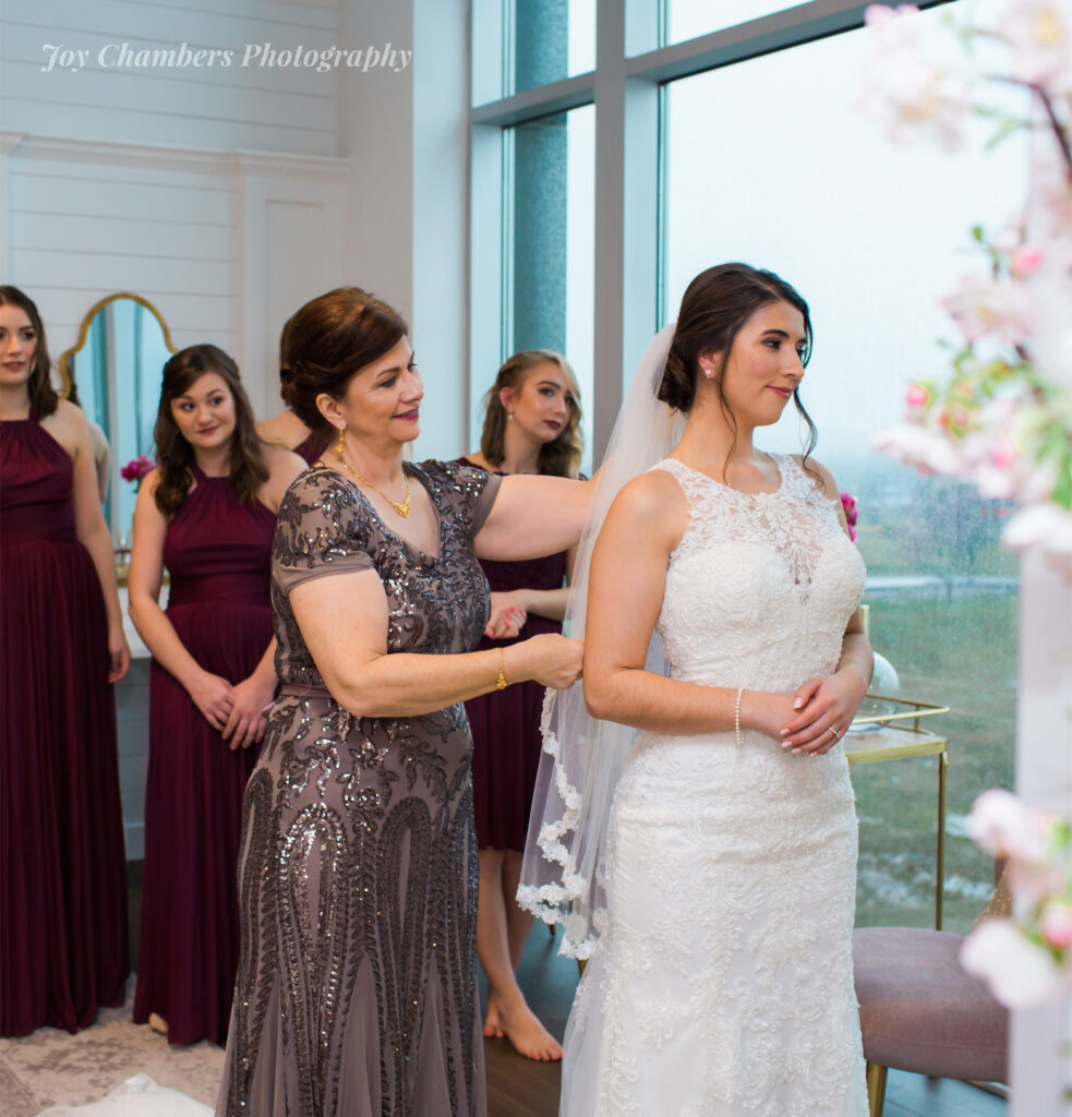 Photo in the Bridal Suite by Joy Chambers Photography