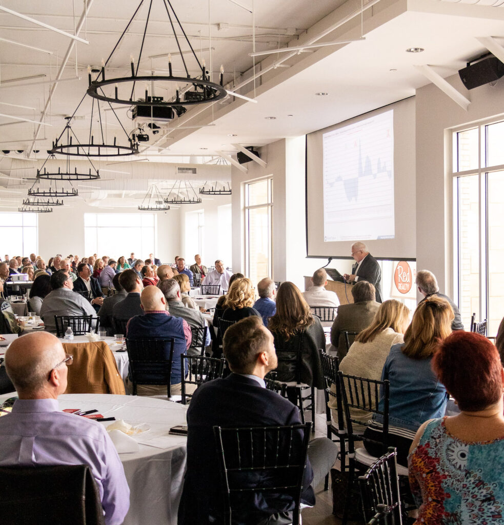 Business Seminar in The Banquet Room at The View at Fountains