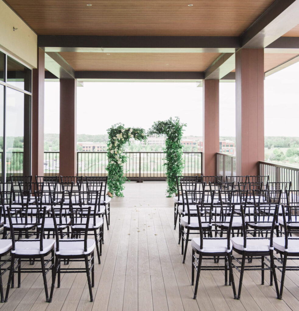 Terrace Wedding at The View at Fountains